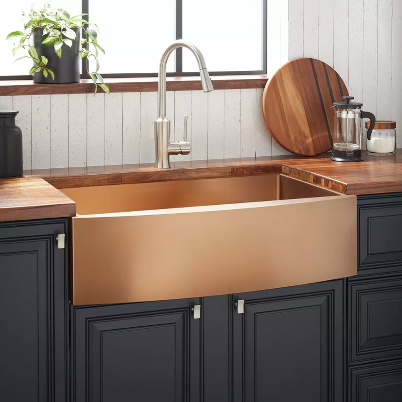 Bronze Sinks